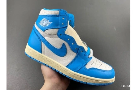 Reimagined” 1 OG“UNC Air Jordan DZ5485-402 High 0804